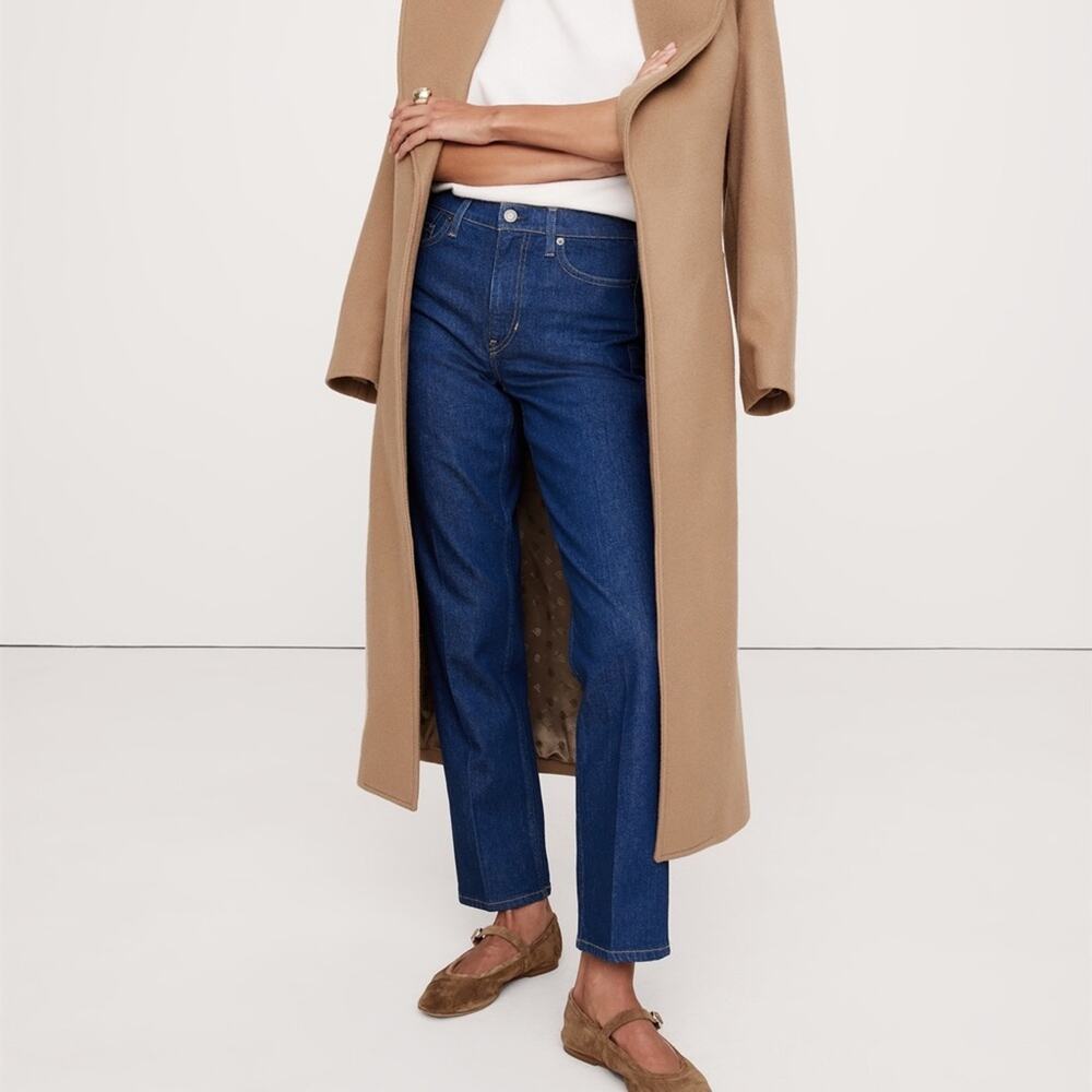 Banana Republic Blue Straight Leg Jeans